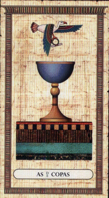 El Tarot Egipcio (Martina Gabler. Guillermo D. Elizarraras)